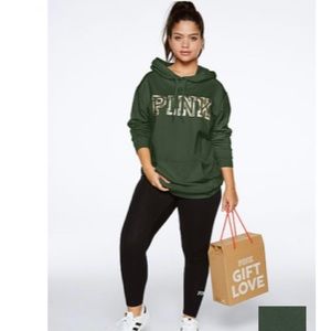 Pink "Gift Logo" Hoodie